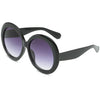 Round Oversized Sunglasses