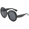 Round Oversized Sunglasses