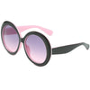 Round Oversized Sunglasses