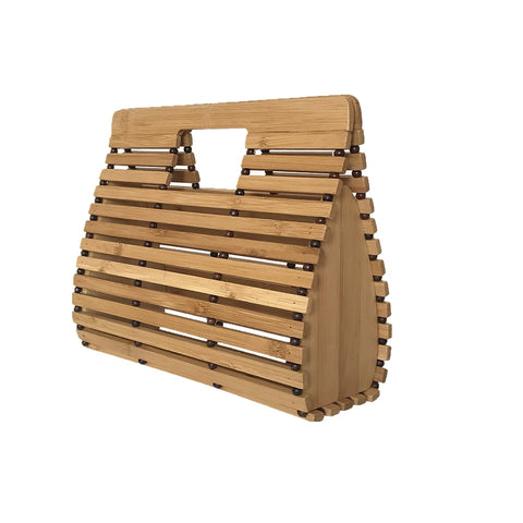 Bamboo Clutch Bag