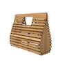 Bamboo Clutch Bag