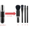 Portable Eye Shadow Lip Gloss Concealer Makeup Brushes